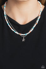 Load image into Gallery viewer, Paparazzi Starry Serendipity - White Necklace
