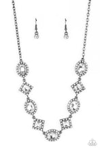 Load image into Gallery viewer, Paparazzi Diamond Of The Season - Black Necklace
