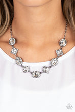 Load image into Gallery viewer, Paparazzi Diamond Of The Season - Black Necklace
