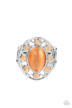 Load image into Gallery viewer, Paparazzi Sunny Solstice - Orange Ring
