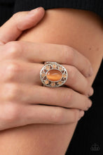 Load image into Gallery viewer, Paparazzi Sunny Solstice - Orange Ring

