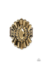Load image into Gallery viewer, Paparazzi Daringly Deco - Brass Ring
