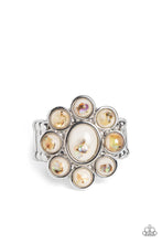 Load image into Gallery viewer, Paparazzi Time To SHELL-ebrate - White Ring
