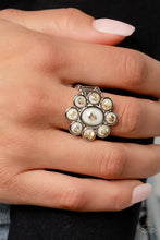 Load image into Gallery viewer, Paparazzi Time To SHELL-ebrate - White Ring
