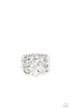 Load image into Gallery viewer, Paparazzi The One That KNOT Away - Silver Ring
