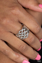 Load image into Gallery viewer, Paparazzi The One That KNOT Away - Silver Ring

