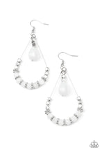 Load image into Gallery viewer, Paparazzi Lovely Lucidity - White Earrings
