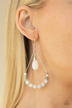 Load image into Gallery viewer, Paparazzi Lovely Lucidity - White Earrings
