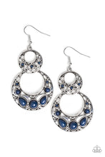 Load image into Gallery viewer, Paparazzi Coast Whimsical - Blue Earrings

