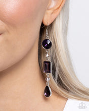 Load image into Gallery viewer, Paparazzi Complete Charisma - Purple Earrings
