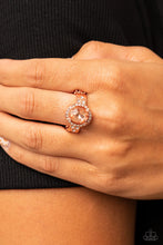 Load image into Gallery viewer, Paparazzi Dazzling I Do’s  - Copper Ring
