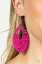 Load image into Gallery viewer, Paparazzi Tahiti Tankini - Pink Earrings
