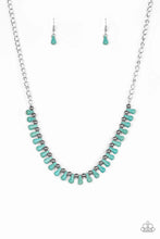 Load image into Gallery viewer, Paparazzi Extinct Species - Blue Necklace
