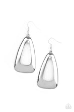 Load image into Gallery viewer, Paparazzi Irresistibly Industrial - Silver Earrings

