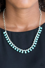 Load image into Gallery viewer, Paparazzi Extinct Species - Blue Necklace
