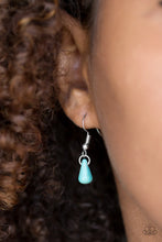 Load image into Gallery viewer, Paparazzi Extinct Species - Blue Necklace

