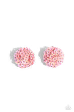 Load image into Gallery viewer, Paparazzi Corsage Character - Pink Earrings
