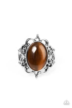 Load image into Gallery viewer, Paparazzi Radiantly Reminiscent - Brown Ring
