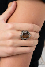 Load image into Gallery viewer, Paparazzi Radiantly Reminiscent - Brown Ring
