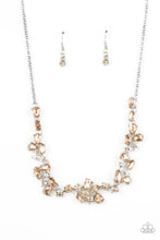 Load image into Gallery viewer, Paparazzi Welcome To The Ice Age - Brown Necklace
