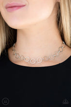 Load image into Gallery viewer, Paparazzi Metro Spunk - Silver Necklace
