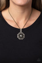 Load image into Gallery viewer, Paparazzi Bewitching Brilliance - Brass Necklace
