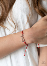 Load image into Gallery viewer, Paparazzi Cardiac Couture - Red Bracelet
