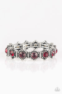 Paparazzi Strut Your Stuff - Red Bracelet