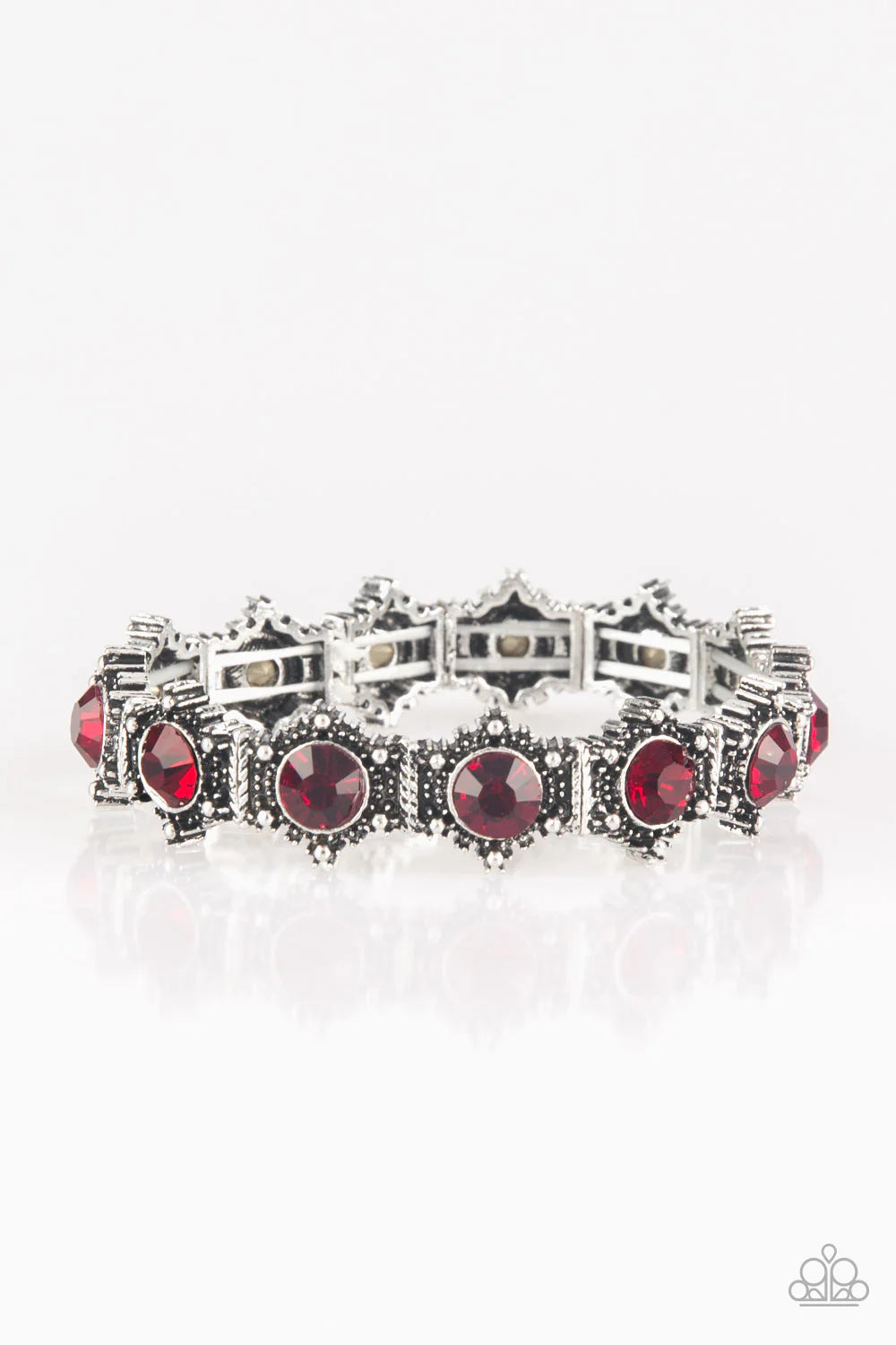 Paparazzi Strut Your Stuff - Red Bracelet
