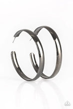 Load image into Gallery viewer, Paparazzi A Double Feature - Black Earrings
