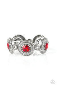 Paparazzi Original Opulence - Red Bracelet