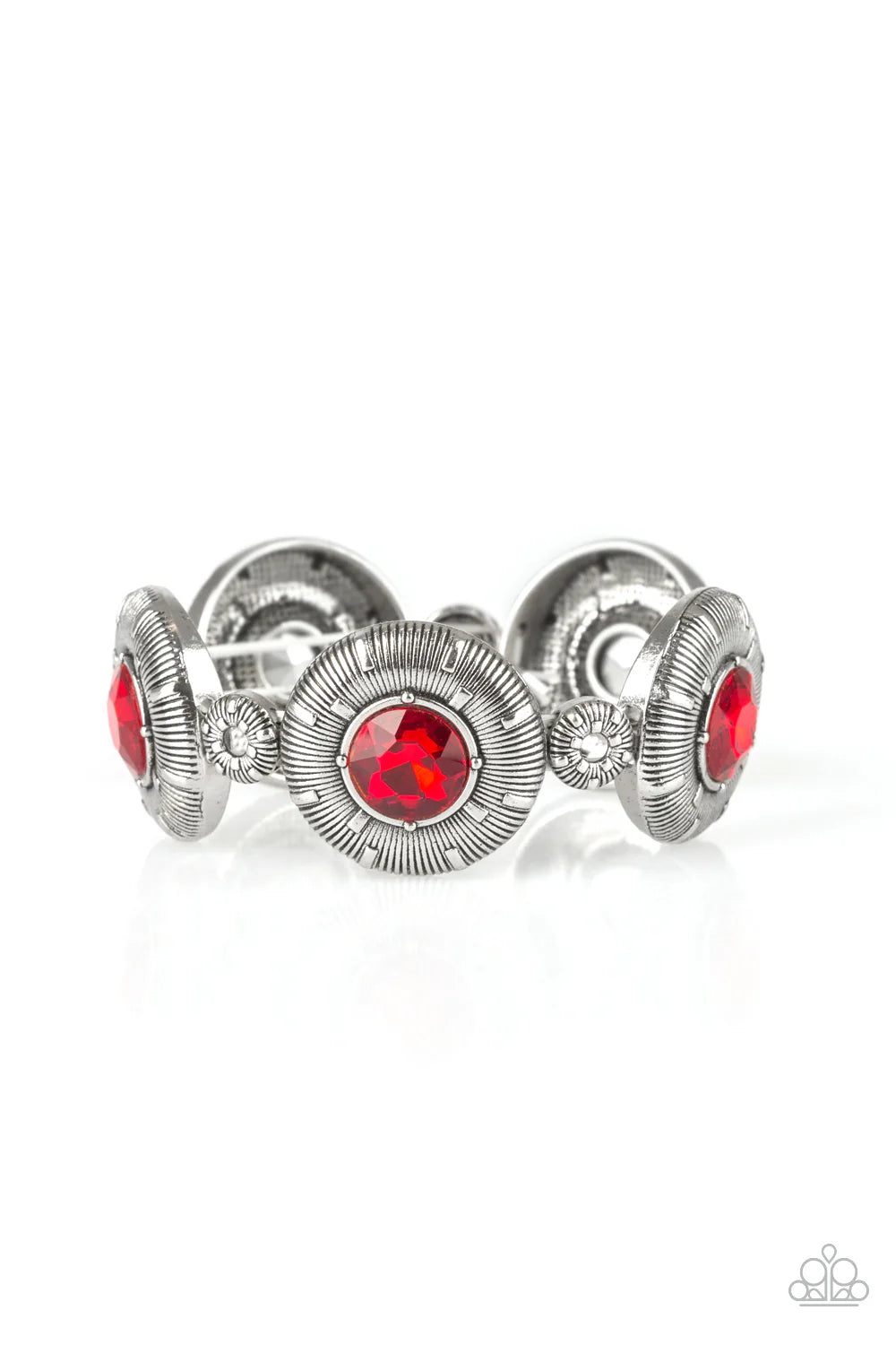 Paparazzi Original Opulence - Red Bracelet