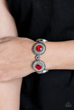 Load image into Gallery viewer, Paparazzi Original Opulence - Red Bracelet
