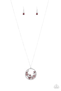 Paparazzi Call Me Cupid - Multi Necklace