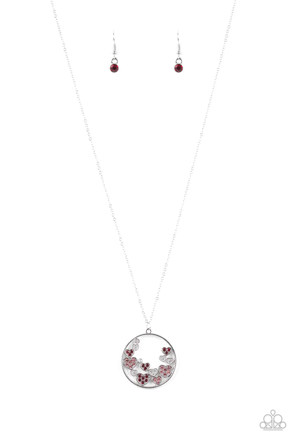 Paparazzi Call Me Cupid - Multi Necklace