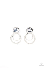 Load image into Gallery viewer, Paparazzi Ancient Arts - Silver Earrings
