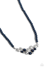 Load image into Gallery viewer, Paparazzi Pampered Pearls - Blue Necklace

