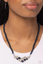 Load image into Gallery viewer, Paparazzi Pampered Pearls - Blue Necklace
