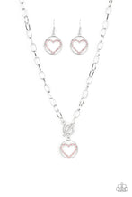 Load image into Gallery viewer, Paparazzi With My Whole Heart - Pink Necklace
