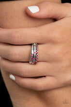 Load image into Gallery viewer, Paparazzi The Next Level - Pink Ring
