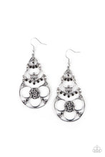 Load image into Gallery viewer, Paparazzi Garden Melody - Black Earrings
