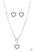 Load image into Gallery viewer, Paparazzi With My Whole Heart - Red Necklace
