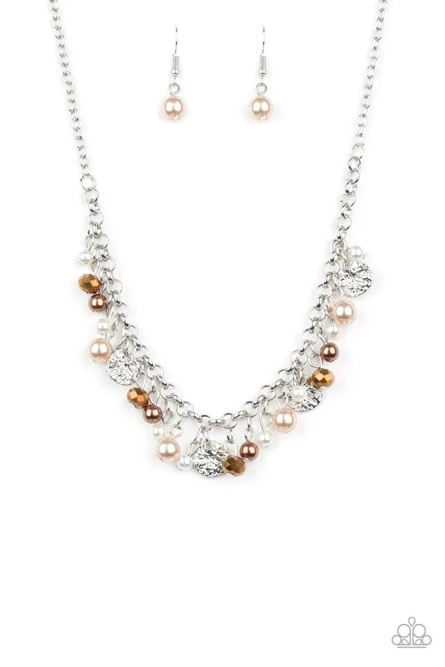 Paparazzi Coastal Cache - Multi Necklace