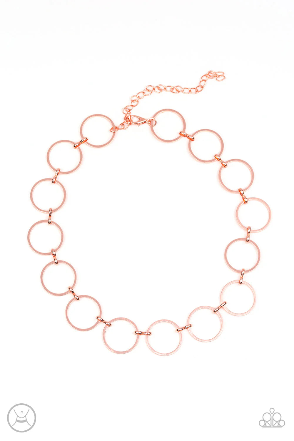 Paparazzi Retro Metro - Copper Necklace