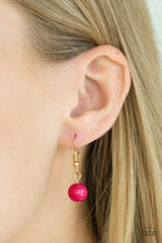 Load image into Gallery viewer, Paparazzi Tour De Trendsetter - Pink Necklace
