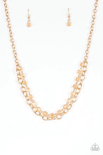 Load image into Gallery viewer, Paparazzi Block Party Princess - Gold Necklace
