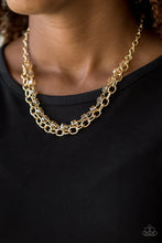 Load image into Gallery viewer, Paparazzi Block Party Princess - Gold Necklace
