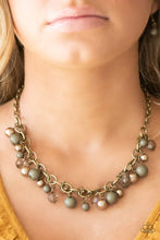Load image into Gallery viewer, Paparazzi The GRIT Crowd - Green Necklace
