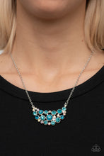 Load image into Gallery viewer, Paparazzi Effervescently Divine - Blue Necklace
