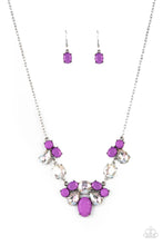 Load image into Gallery viewer, Paparazzi Ethereal Romance  - Purple Necklace
